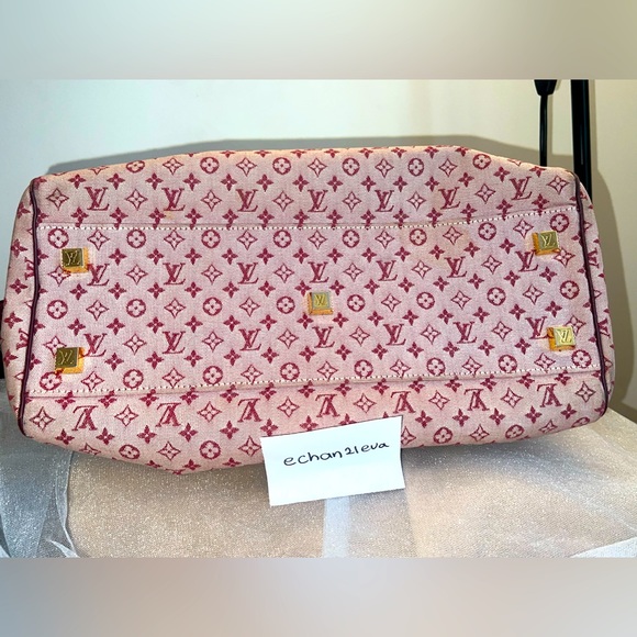 【Louis Vuitton】Josephine GM in Cherry - Picture 7 of 16